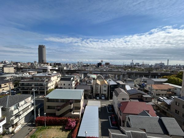 ジークレフ御影パークグレイス 眺望