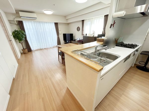 ジークレフ御影パークグレイス キッチン