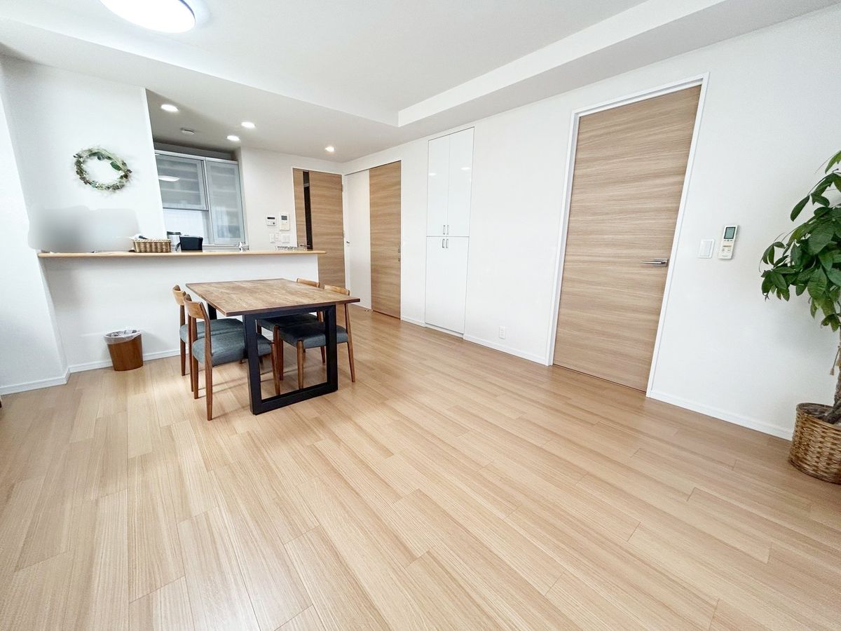 ジークレフ御影パークグレイス リビング リビング