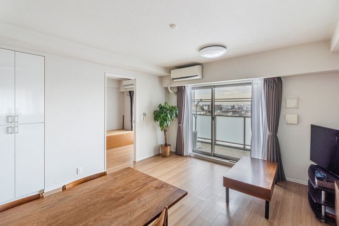 ジークレフ御影パークグレイス リビング