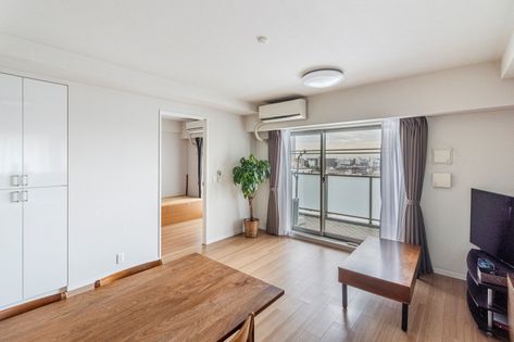 ジークレフ御影パークグレイス リビング