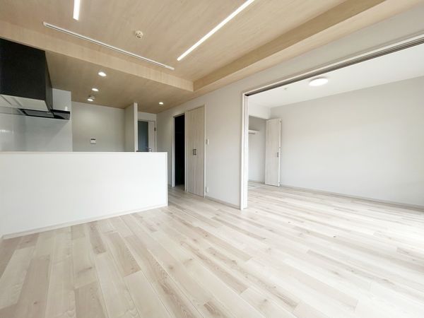 本山センチュリーマンション リビング