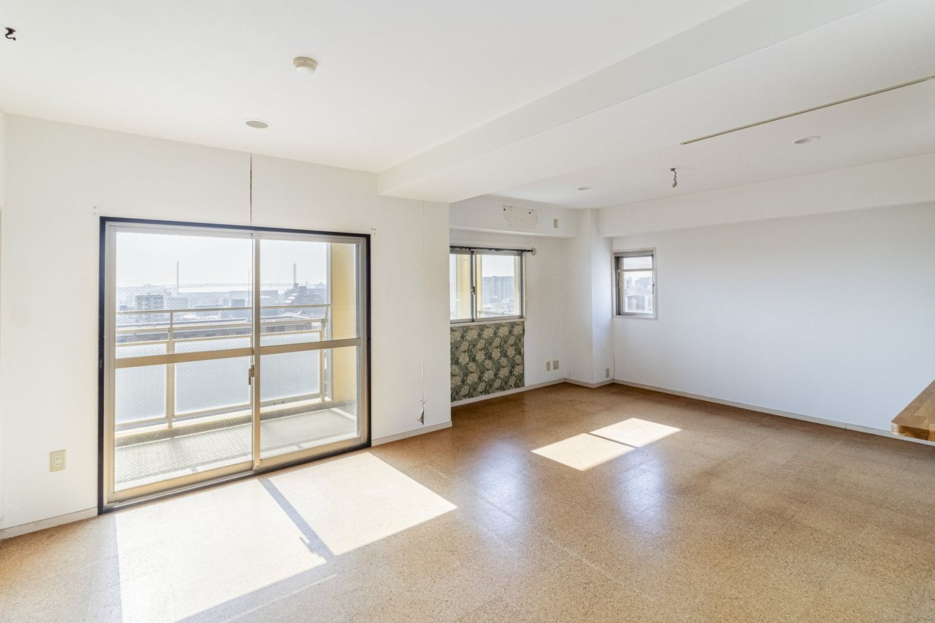 甲南コーポラス リビング リビング