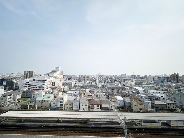 サンライフ本山 眺望