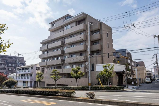 御影城ノ前パークマンション 外観