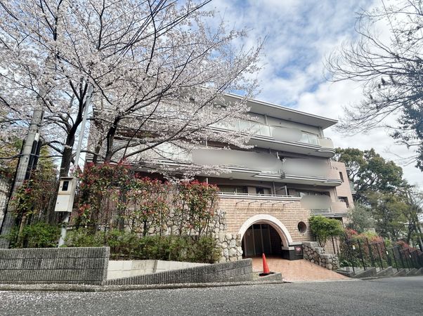 セレッソコート御影ヒルズ 緑望館 外観