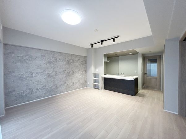 コスモシティ住吉川公園 A棟 リビング コスモシティ住吉川公園 A棟 リビング