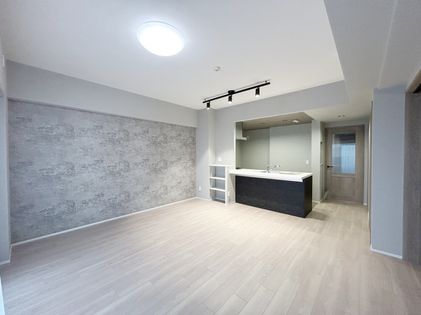 コスモシティ住吉川公園 A棟 リビング