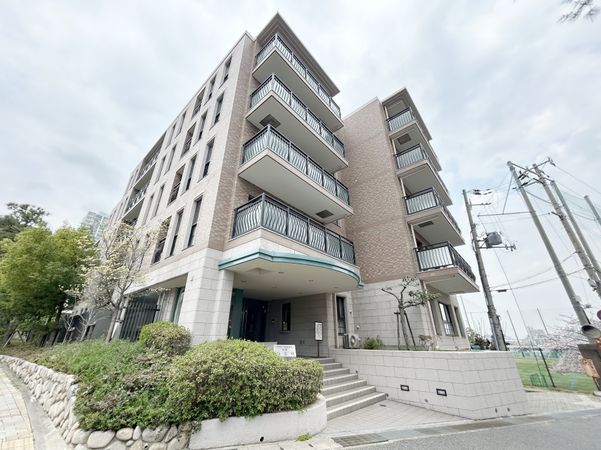 グラン・フェルティ東灘住吉川 外観