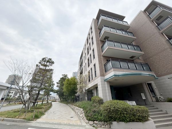 グラン・フェルティ東灘住吉川 外観