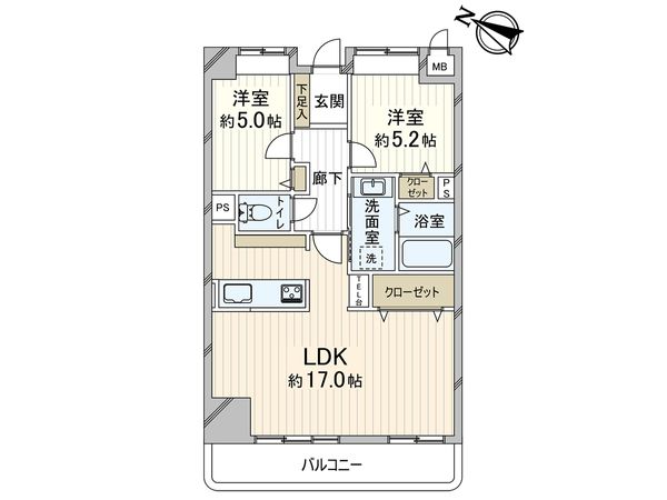 セルバ 間取図(平面図) セルバ 間取図(平面図)