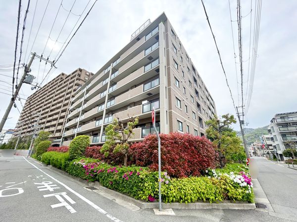 東急ドエル・アルス神戸本山 外観