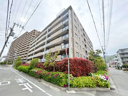 東急ドエル・アルス神戸本山 外観