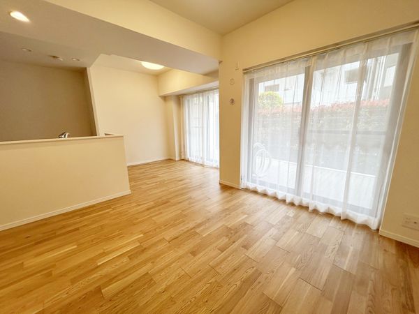 東急ドエル・アルス神戸本山 リビング