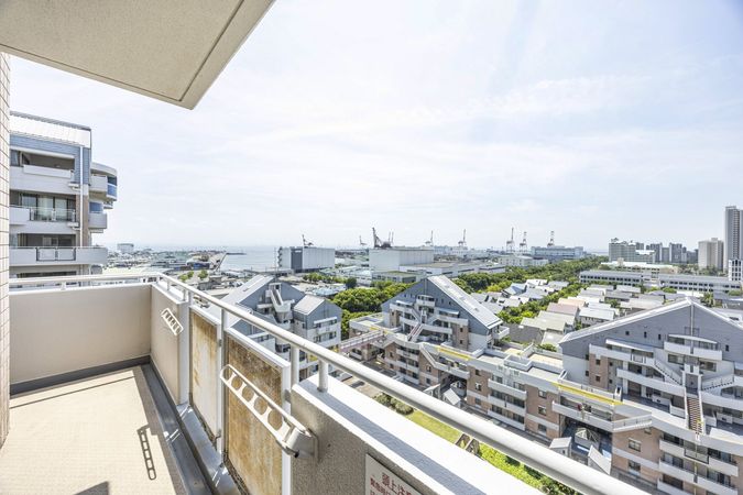 RICイーストコート五番街壱四壱号棟 眺望