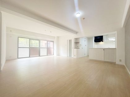 フローラハイツ岡本 リビング