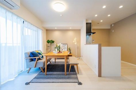 ライオンズマンション住吉川 リビング