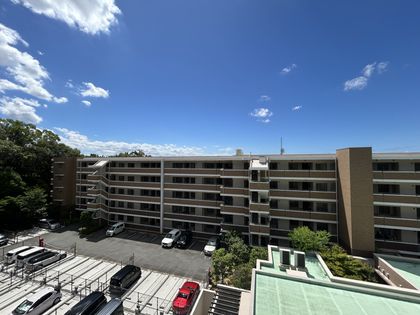 住吉山手コモンズ 眺望