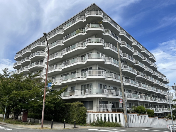 グランドハイツ魚崎 外観 グランドハイツ魚崎 外観