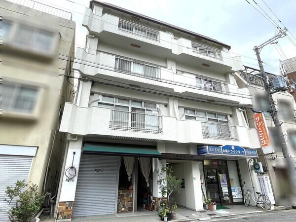 羽衣コーポ 外観 羽衣コーポ 外観