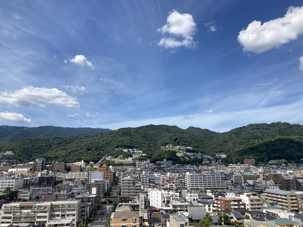 グランブルー神戸本山 眺望