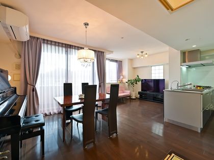 Brillia甲南 リビング