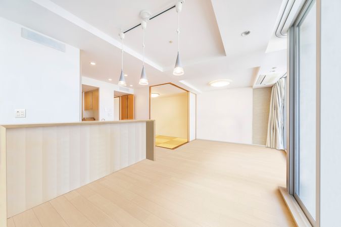 ルネラディウス芦屋川 リビング ルネラディウス芦屋川 リビング