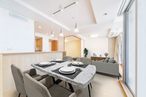 ルネラディウス芦屋川 リビング