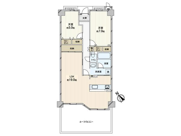 マイシティレックスマンション東灘コーストアヴェニュー参番館 間取図(平面図) マイシティレックスマンション東灘コーストアヴェニュー参番館 間取図(平面図)
