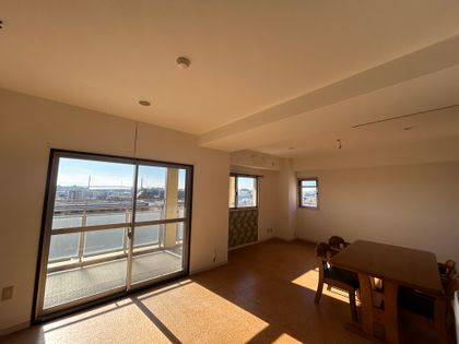 甲南コーポラス リビング