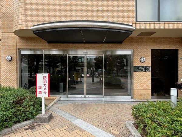 コスモ本山 エントランス コスモ本山 エントランス