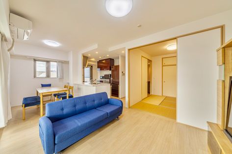 ブランズ芦屋川 リビング