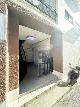 住吉パームス エントランス 住吉パームス エントランス