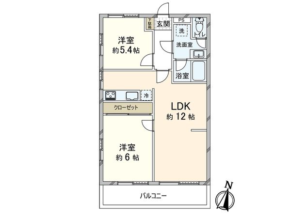 セルダン魚崎 間取図(平面図) セルダン魚崎 間取図(平面図)