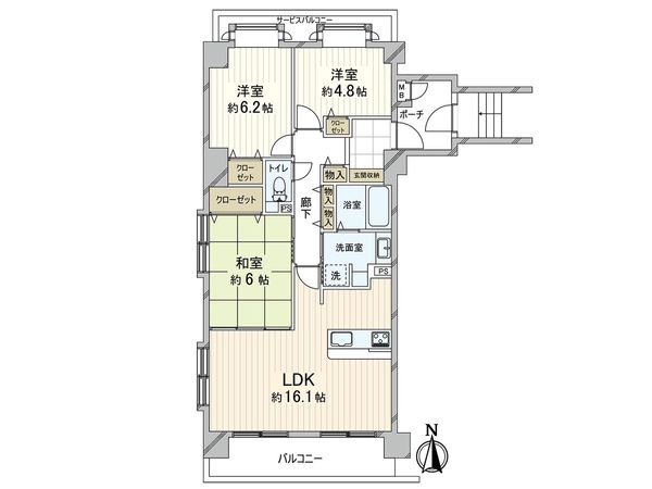 ステイツ岡本ANNEX 間取図(平面図) ステイツ岡本ANNEX 間取図(平面図)
