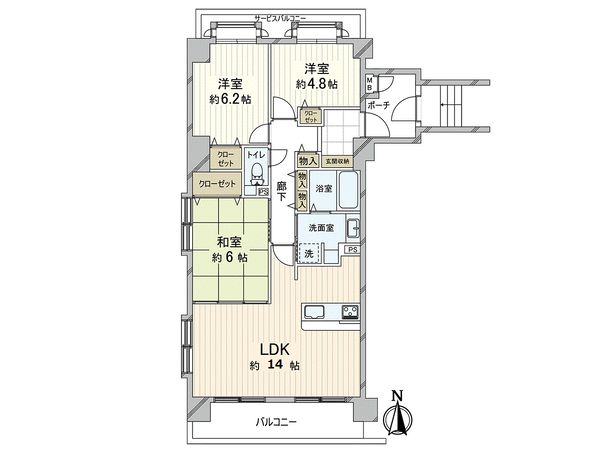 ステイツ岡本ANNEX 間取図(平面図) ステイツ岡本ANNEX 間取図(平面図)