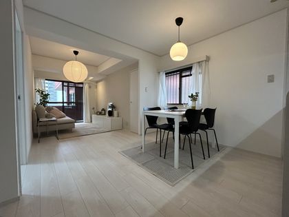朝日プラザ深江北町 リビング