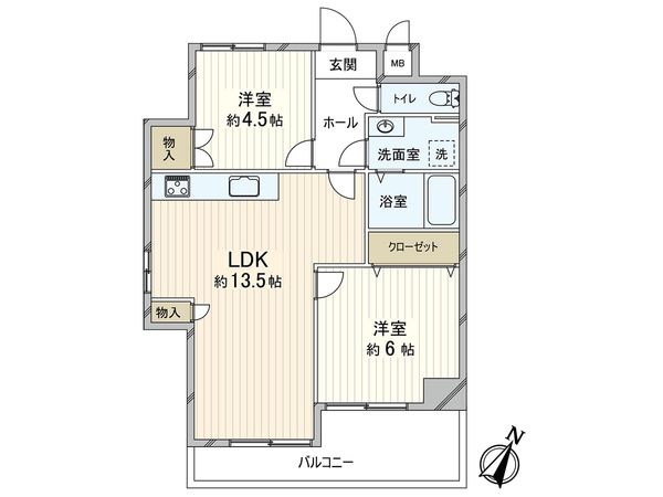 朝日プラザ深江北町 間取図(平面図) 朝日プラザ深江北町 間取図(平面図)