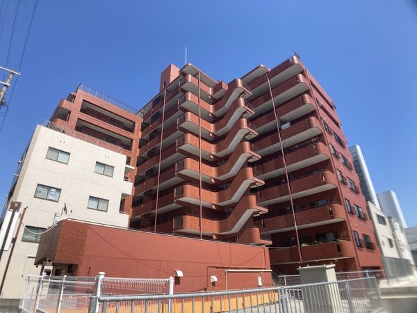 朝日プラザ深江北町 外観 朝日プラザ深江北町 外観