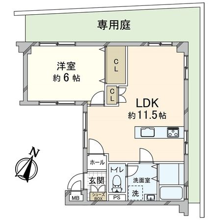 朝日プラザ東灘森南町 間取図(平面図) 朝日プラザ東灘森南町 間取図(平面図)