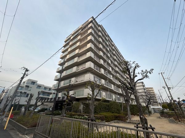 魚崎レックスマンション弐号棟 外観 魚崎レックスマンション弐号棟 外観