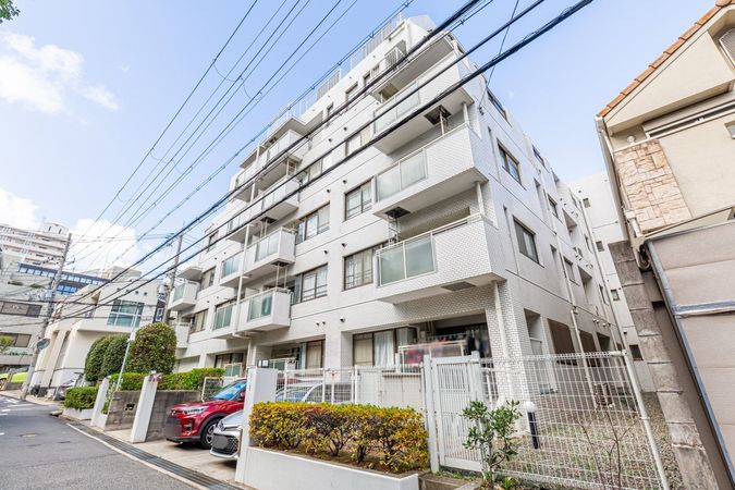 オオクラハイム東灘 外観