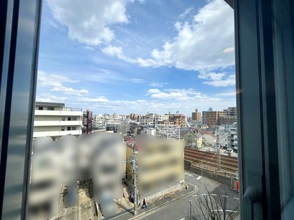 オーキッドコート 湖南館 眺望