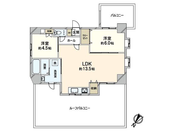 サンビルダー本山 間取図(平面図) サンビルダー本山 間取図(平面図)