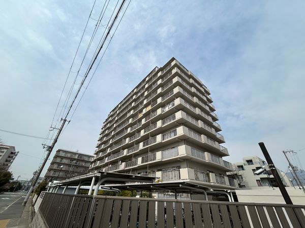 魚崎レックスマンション 弐号棟 外観 魚崎レックスマンション 弐号棟 外観