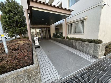 上甲子園ビューハイツ エントランス