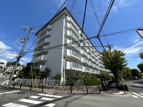 ローズハイツ芦屋 外観 ローズハイツ芦屋 外観