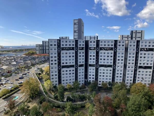 芦屋浜第1住宅 9-2号棟 外観