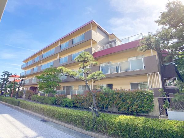 住吉川ハイツ 外観