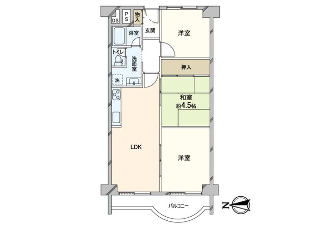御影プライムハイツ 間取図(平面図) 御影プライムハイツ 間取図(平面図)